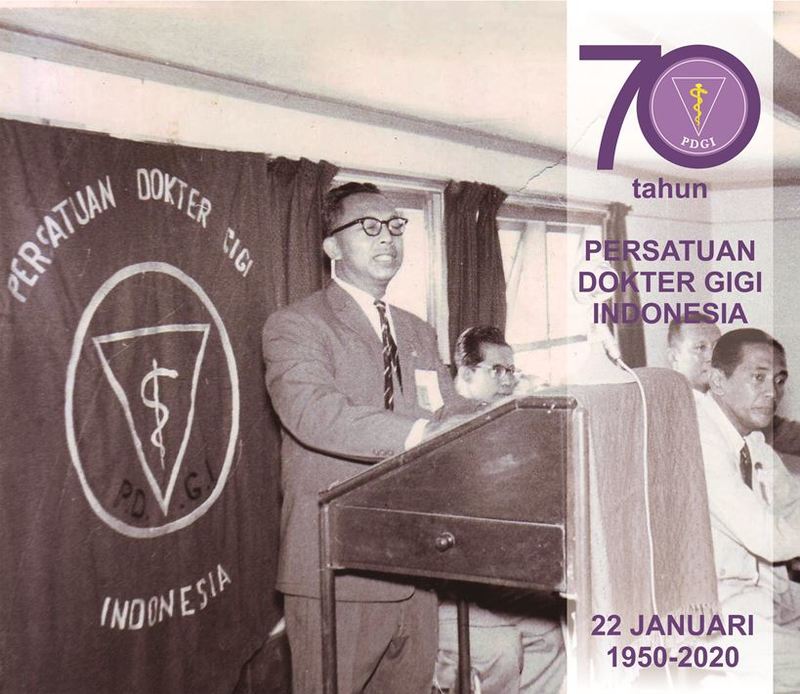 Buku 70 Tahun PDGI Kabupaten Blora | Jejak Pengabdian dan Perjalanan Profesi